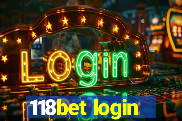 118bet login